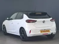 Used Vauxhall Corsa Elite 100 HP (73 kW) 2020 White Hatchback