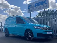 Used VW Caddy 102 HP (75 kW) 2021 White MPV