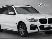 Used BMW X3 M Sport 190 HP (139 kW) 2021 White SUV