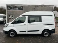 Used Ford Transit Custom S 105 HP (77 kW) 2020 White Van