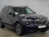Used BMW X5 M Sport 265 HP (194 kW) 2020 Black SUV