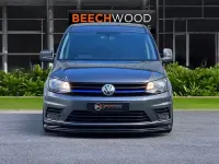 Used VW Caddy Maxi Highline 102 HP (75 kW) 2018 Grey MPV
