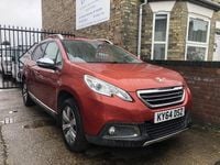 Used Peugeot 2008 Allure 2015 Red SUV