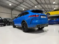 Used Jaguar F-Pace Supercharged 550 HP (404 kW) 2020 Blue SUV