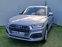 Used Audi Q5 S-Line 190 HP (139 kW) 2017 Silver SUV