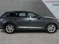Used Audi Q7 S-Line 228 HP (167 kW) 2019 Grey SUV
