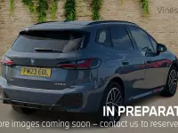 Used BMW 225 Active Tourer M Sport 242 HP (177 kW) 2023 Grey MPV