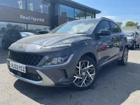 Used Hyundai Kona Premium 141 HP (103 kW) 2023 Galactic grey SUV