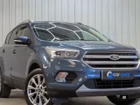 Used Ford Kuga Titanium 120 HP (88 kW) 2019 Blue SUV