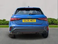 Used Audi A3 Advanced 150 HP (110 kW) 2026 Blue Hatchback