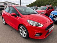 Used Ford Fiesta ST-Line 2019 Race red Hatchback