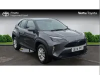 Used Toyota Yaris Cross 113 HP (83 kW) 2024 Grey SUV