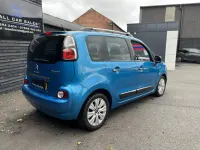 Used Citroën C3 Picasso Exclusive 2013 Blue MPV