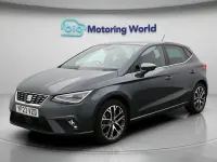 Used Seat Ibiza XCELLENCE Lux 110 HP (80 kW) 2023 Grey Hatchback