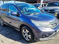Used Honda CR-V EX 2013 Blue SUV