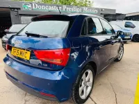 Used Audi A1 Sportback Sport 116 HP (85 kW) 2015 Blue Hatchback