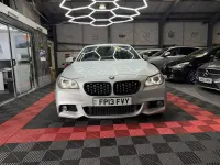 Used BMW 520 M Sport 2013 Silver Sedan