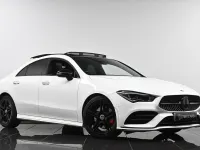 Used Mercedes CLA200 AMG Line Premium Plus 163 HP (119 kW) 2020 White Coupe