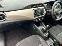 Used Nissan Micra N-TEC 101 HP (74 kW) 2020 Black Hatchback