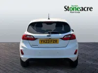 Used Ford Fiesta ST-Line 99 HP (72 kW) 2023 White Hatchback