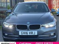 Used BMW 320 Efficient Dynamics 163 HP (119 kW) 2016 Grey Sedan