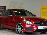 Used Mercedes C43 AMG Premium 367 HP (269 kW) 2016 Red Estate
