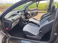 Used Peugeot 206 2005 Black Hatchback
