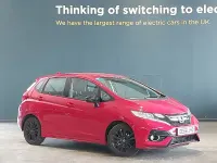Used Honda Jazz Sport 130 HP (95 kW) 2018 Red Hatchback