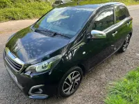 Second-hand Peugeot 108 82 CP (60 kW) 2016 Negru Hatchback