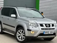 Used Nissan X-Trail Tekna 147 HP (108 kW) 2012 Silver SUV