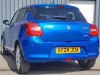 Used Suzuki Swift SZ-T 2024 Blue Hatchback