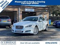 Second-hand Jaguar XF Luxury 200 CP (147 kW) 2015 Alb Berlinǎ