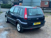 Used Ford Fusion Zetec 79 HP (58 kW) 2009 Grey Hatchback