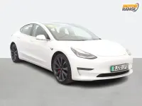 Used Tesla Model 3 Performance 461 kW (627 HP) 2020 White Sedan