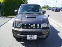 Used Suzuki Jimny Adventure 85 HP (62 kW) 2013 Grey SUV