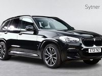 Used BMW X3 M Sport 288 HP (211 kW) 2021 Black SUV