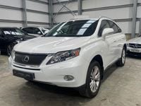 Used Lexus RX450h 2010 White SUV