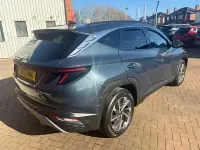 Used Hyundai Tucson Premium 150 HP (110 kW) 2021 Blue SUV