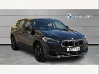 Used BMW X2 Sport Line 134 HP (98 kW) 2022 Black sapphire metallic paint SUV