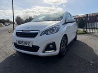 Used Peugeot 108 Allure 2015 White Hatchback