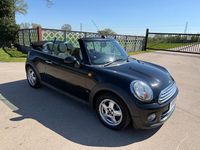Begagnad Mini Cooper Cabriolet 2011 Svart Cab