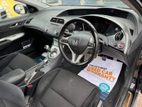 Used Honda Civic Type S 140 HP (102 kW) 2009 Black Hatchback