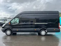 Used Ford Transit 130 HP (95 kW) 2017 Black Van