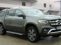 Used Mercedes X250 2018 Bronze Pickup