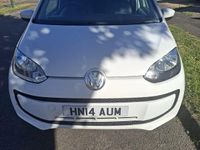 Begagnad VW up! move up! 2014 Vit Halvkombi