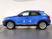 Used VW T-Roc SEL 2021 Blue SUV