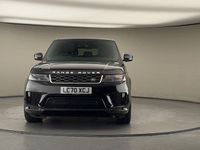 Used Land Rover Range Rover Sport HSE 400 HP (294 kW) 2020 Santorini black SUV