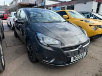 Used Vauxhall Corsa SRi 90 HP (66 kW) 2015 Grey Hatchback