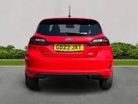 Used Ford Fiesta Titanium X 125 HP (91 kW) 2023 Red Hatchback