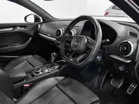 Used Audi A3 Black Edition 150 HP (110 kW) 2019 Black Sedan